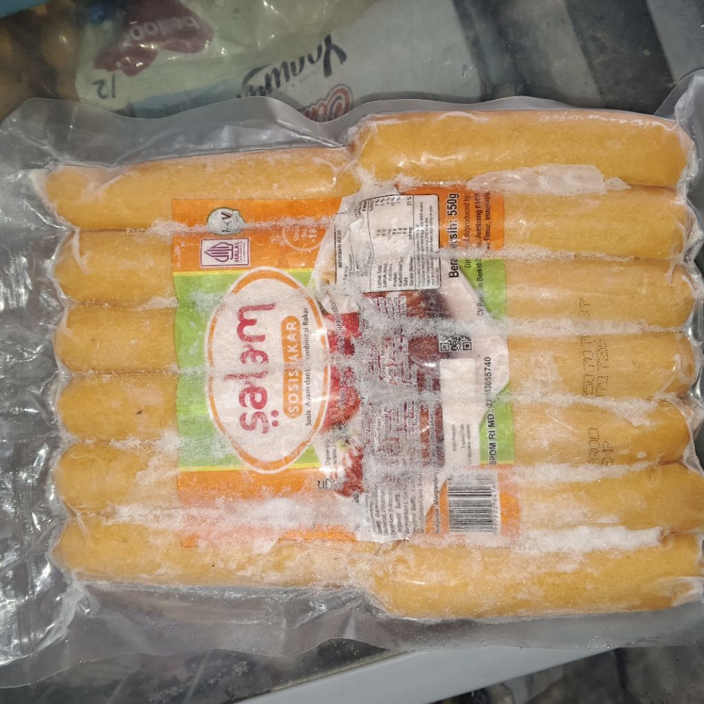 

Salam sosis bakar jumbo 550gram