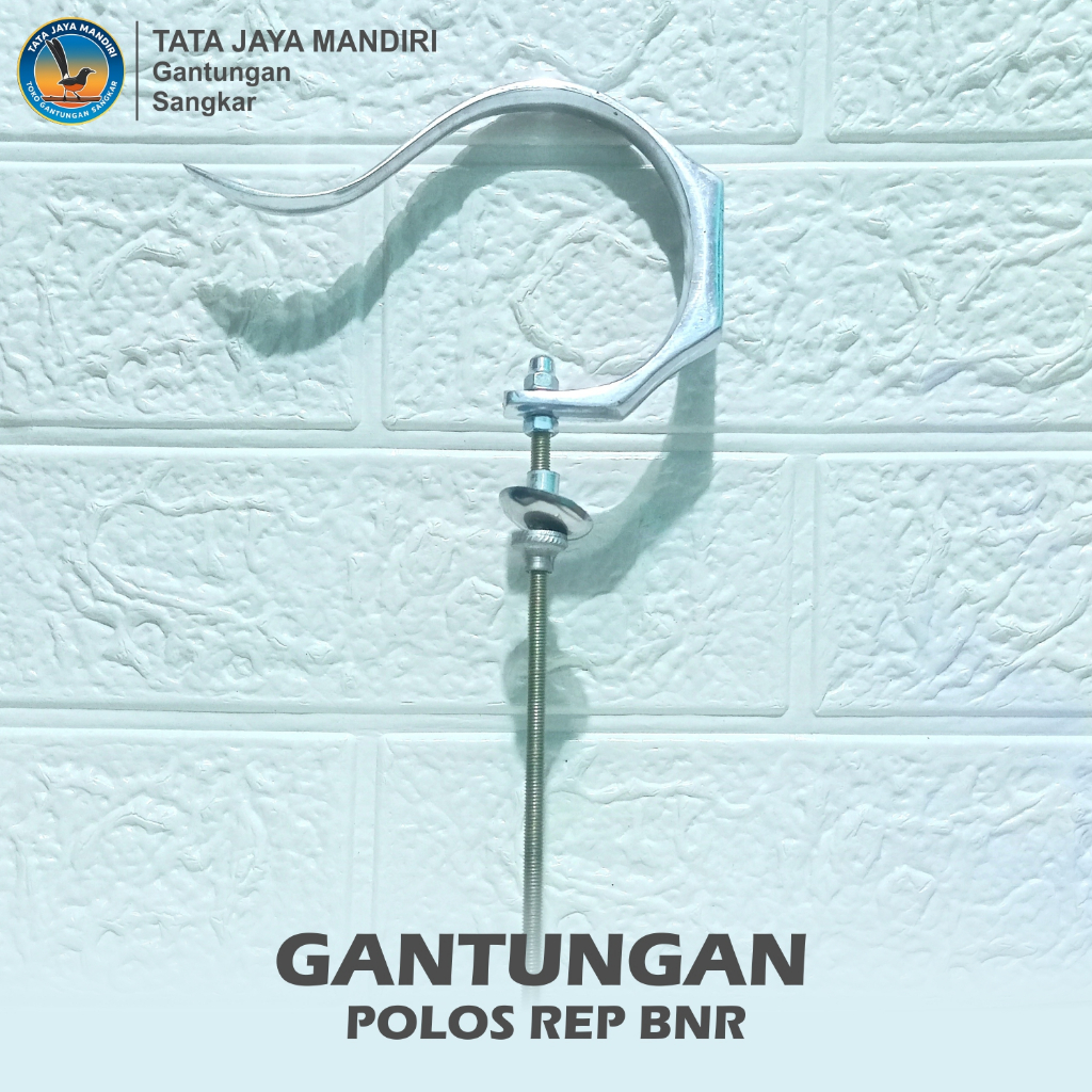 GANTUNGAN SANGKAR POLOS REP BNR MURAI LOVEBIRD PLECI NON LIPAT