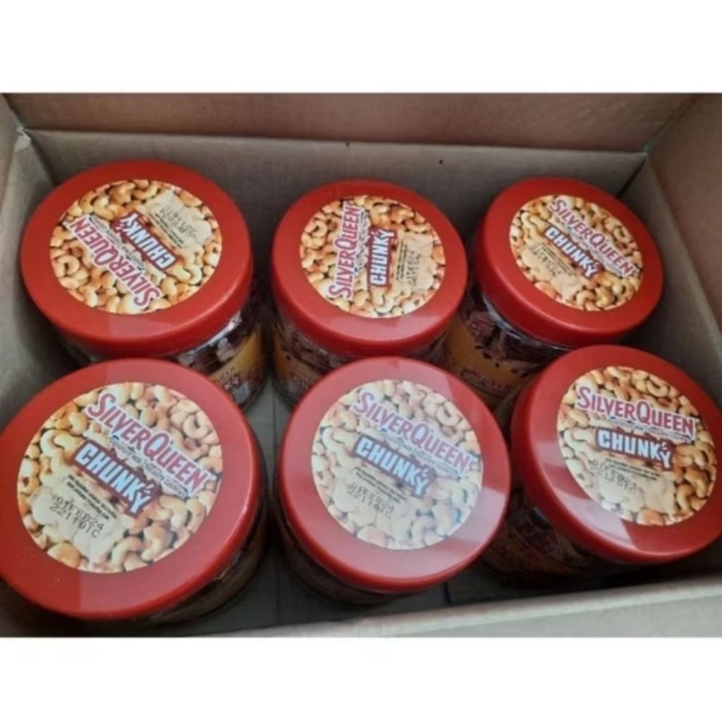 Silverqueen chunky bar 26 gram toples