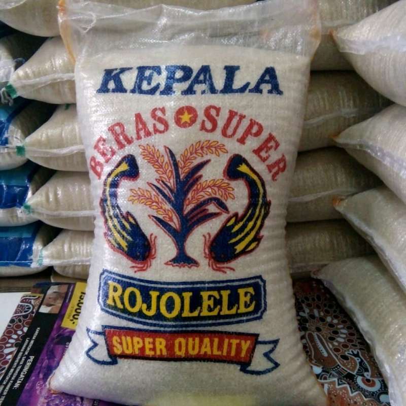 

Beras ROJOLELE SUPER Quality , 10 kg ( KARGO)