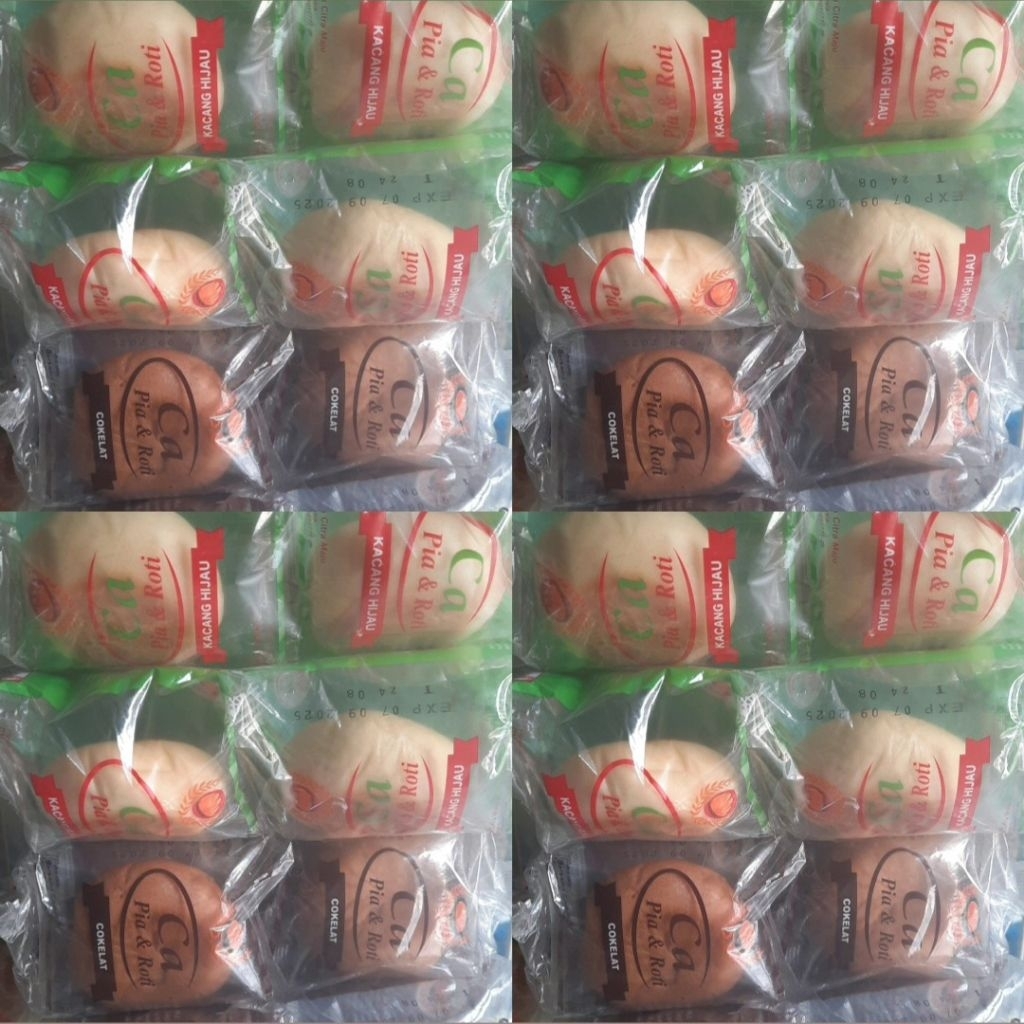 

ROTI CA (1 Pack isi 10 Pcs)