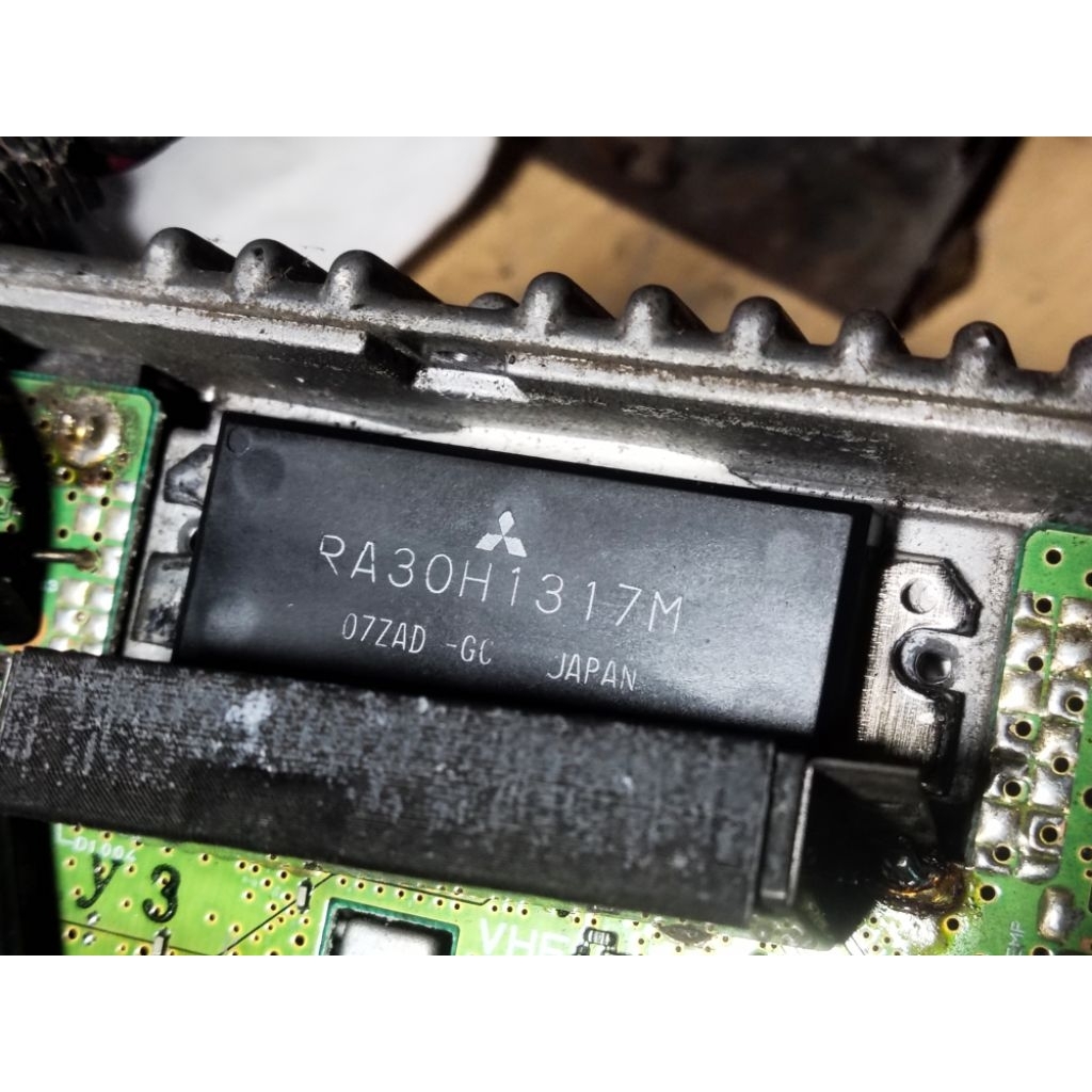 VERTEX STANDARD VX-3200V  MADE IN JAPAN VERTEX STANDARD VX3200V