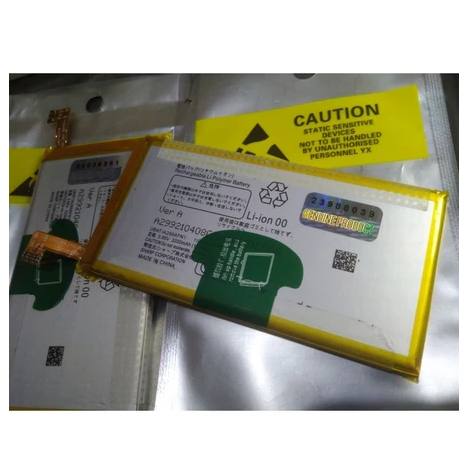 Sharp UBATIA299AFN6 Original 100%% GENUINE Batu Batre Battery Baterai Sharp Aquos R6