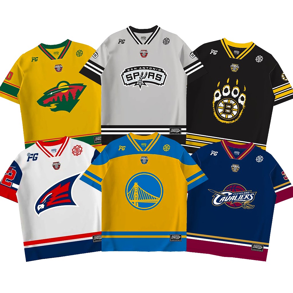 Jersey Oversize Basket NBA - Baju Olahraga Kekinian - Jersey Boxy - Jersey Skena - Jersey Hockey