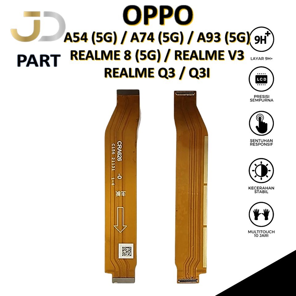 FLEXIBLE BOARD OPPO A54 (5G) / A74 (5G) / A93 (5G) / REALME 8 (5G) / REALME V3 / REALME Q3 / Q3I