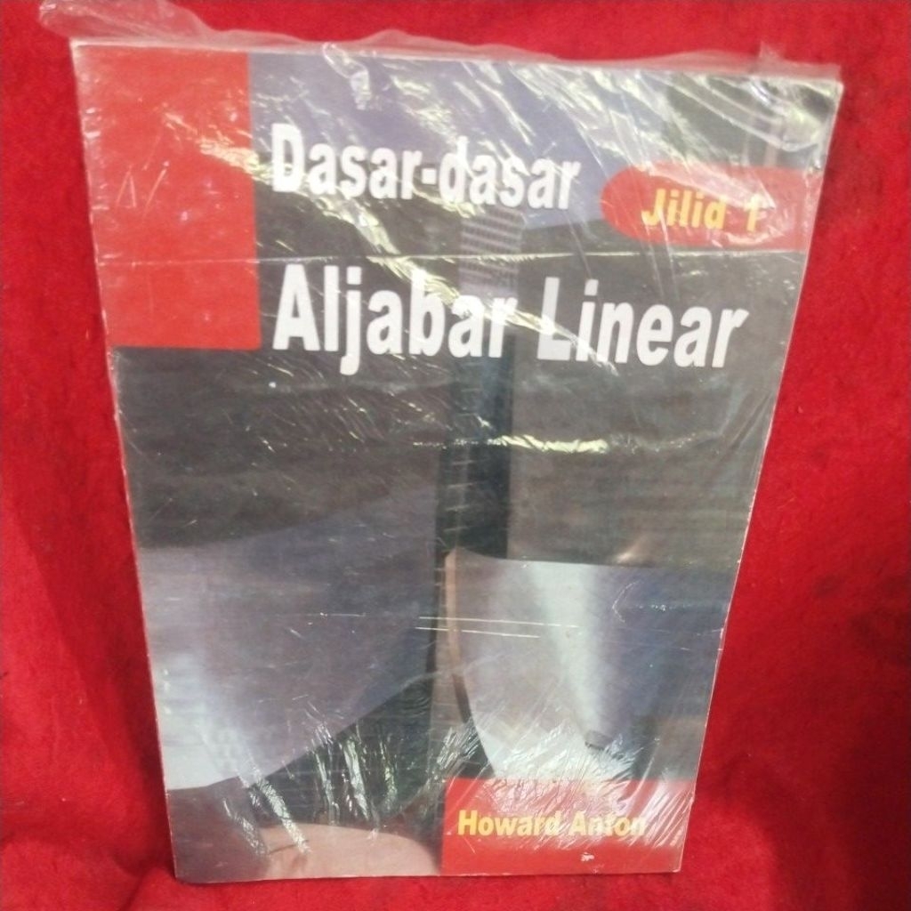 ALJABAR LINIER JILID I HOWARD ANTON