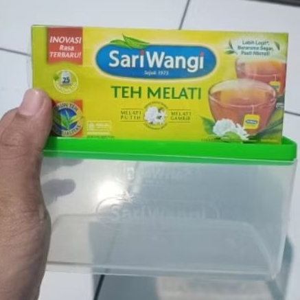 

Teh Sariwangi Melati 25's Gratis Contamini‼️Beli 1 Gratis 1‼️TERMURAH