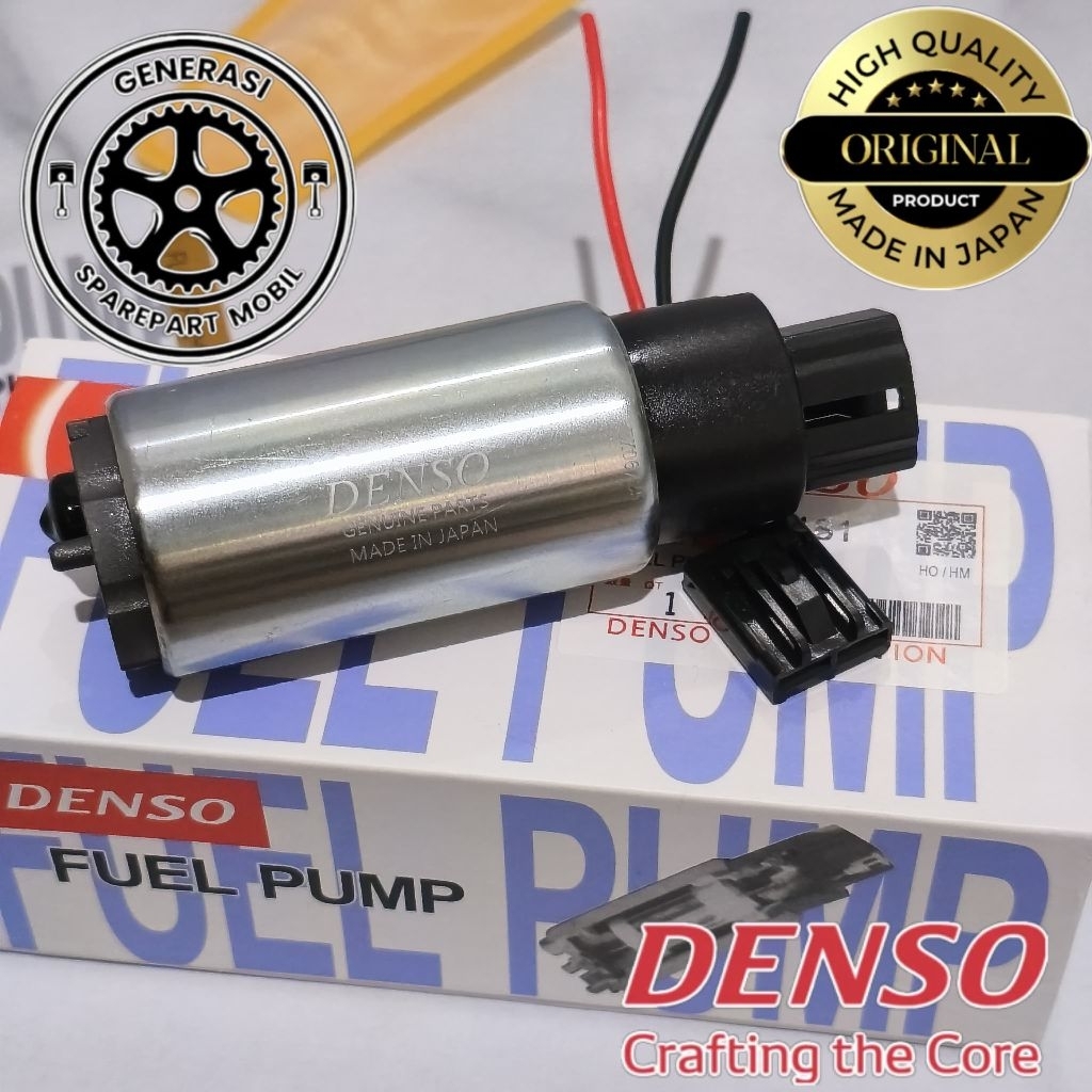 Fuel Pump Rotak Pompa Bensin 2181 Suzuki Futura Injeksi Original Denso Japan