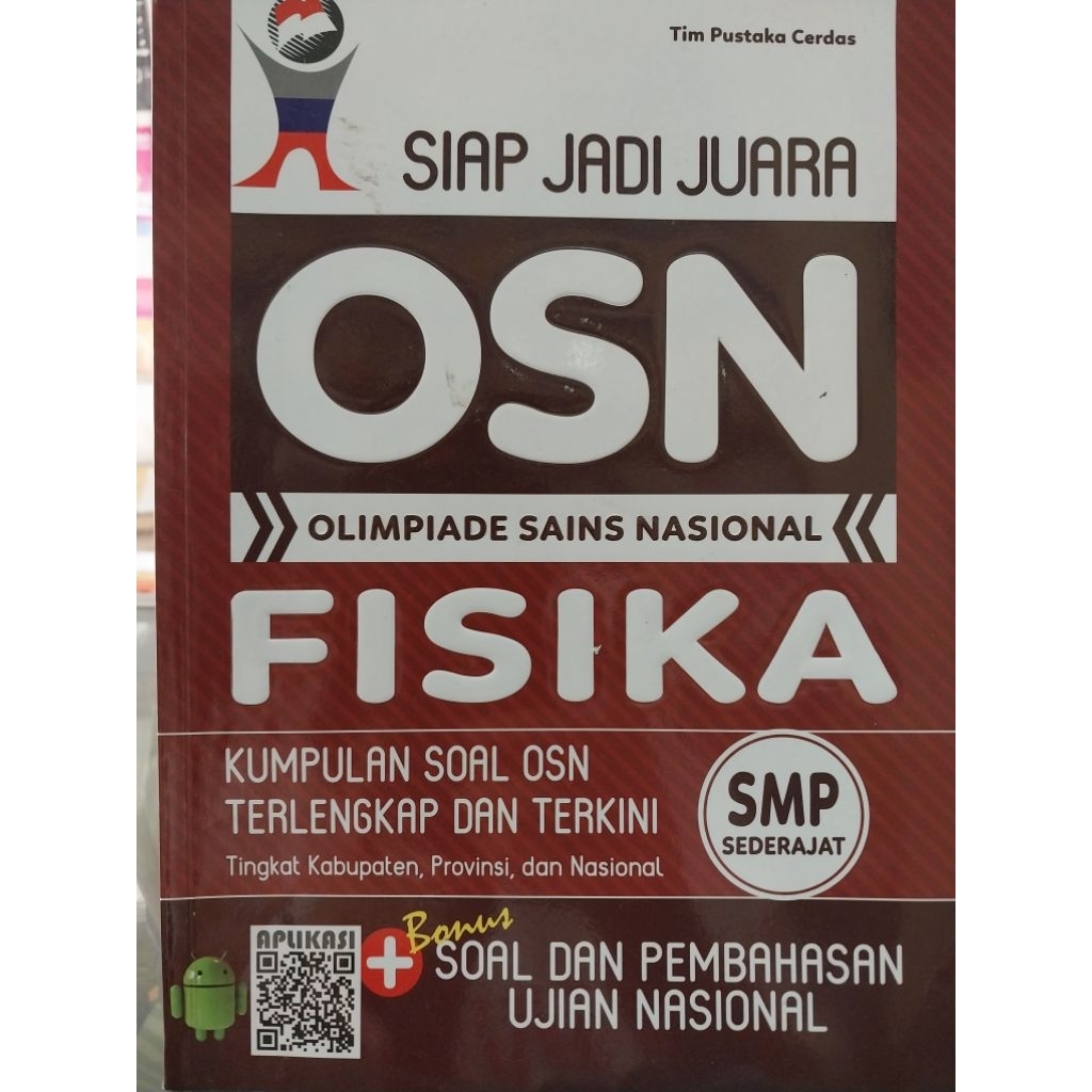 BUKU OLIMPIADE FISIKA utk SMP & sederajat preloved