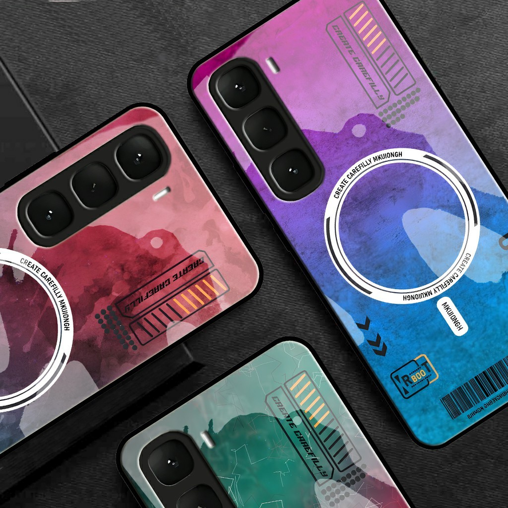 Softcase Glossy Glass Infinix Hot 60i Terbaru 2025 [FC74] Case Infinix Hot 60i Infinix Hot 60i - Cas