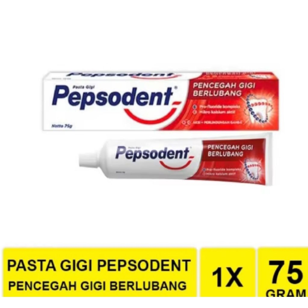 Pasta Gigi Pepsodent 75 gram