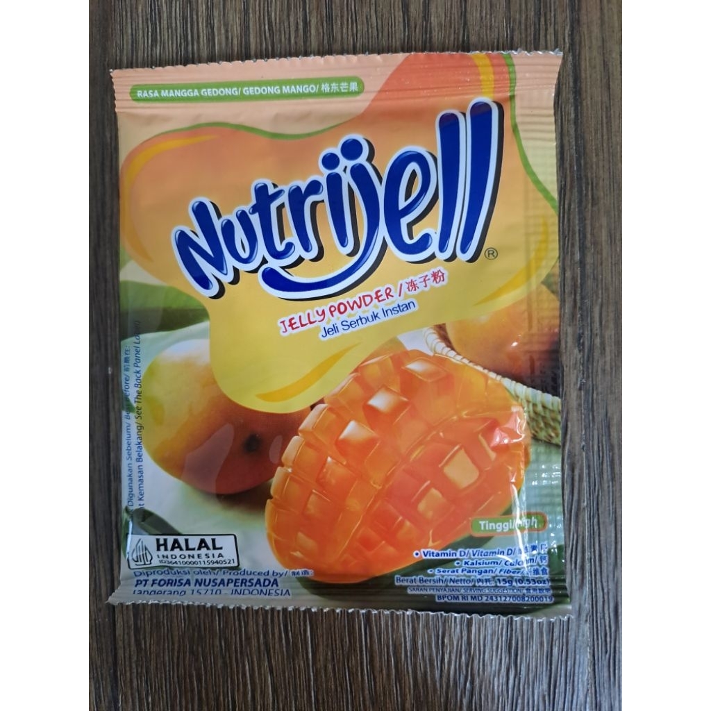 

NutriJell 15g