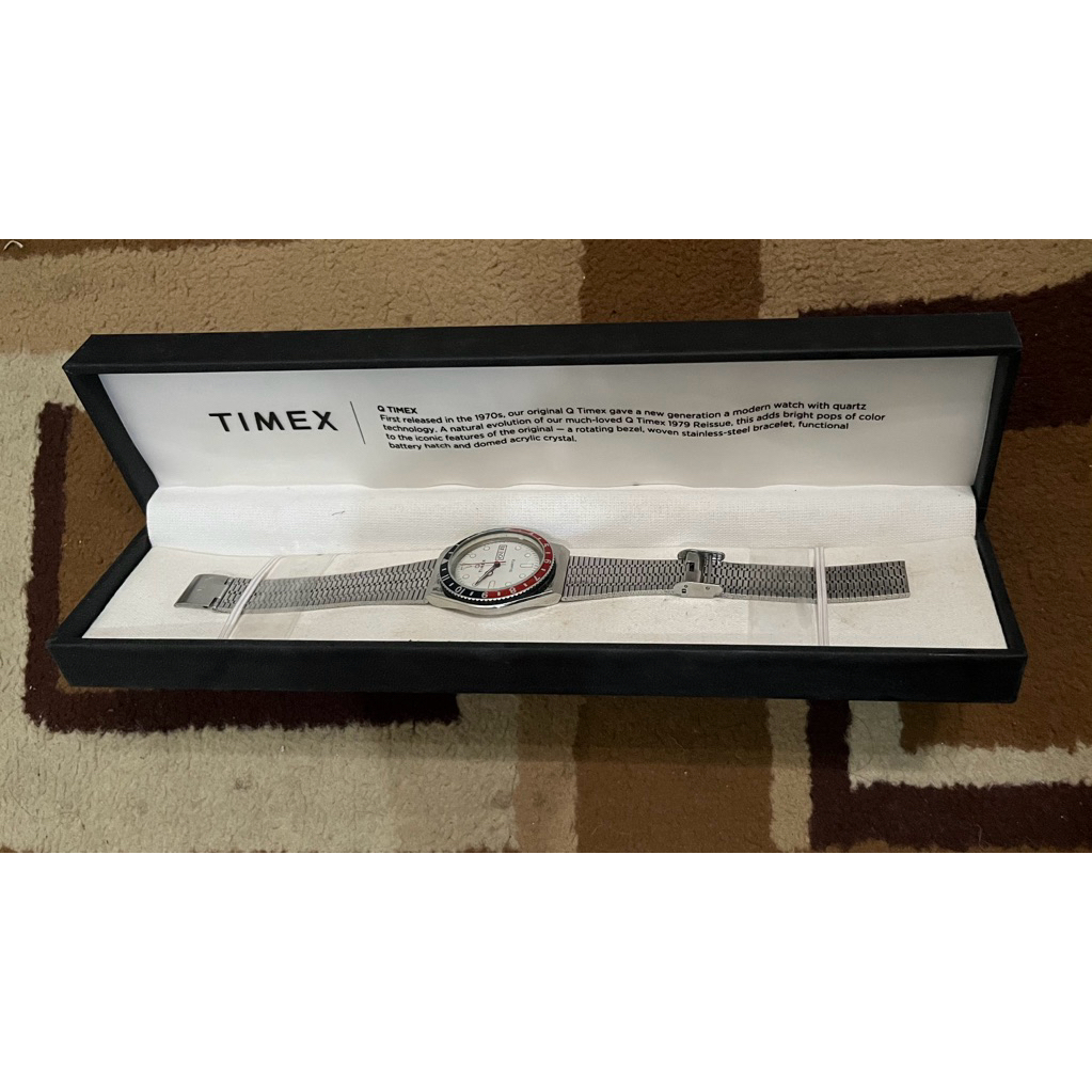 Timex q reissue