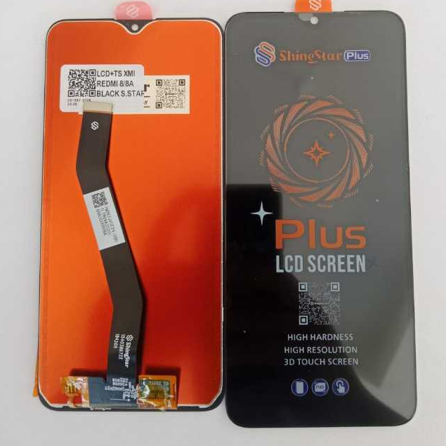 LCD TOSCREEN REDMI 8/8A BLACK SHINE STAR