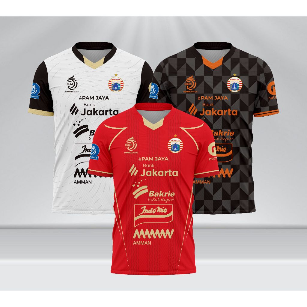 Jersey Persija Jakarta Fantasy Home Away 2025