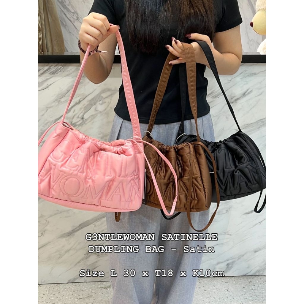 [READY] Maryanny's Store : GENTLEWOMAN ORIGINAL DUMPLING BAG PARACHUTE