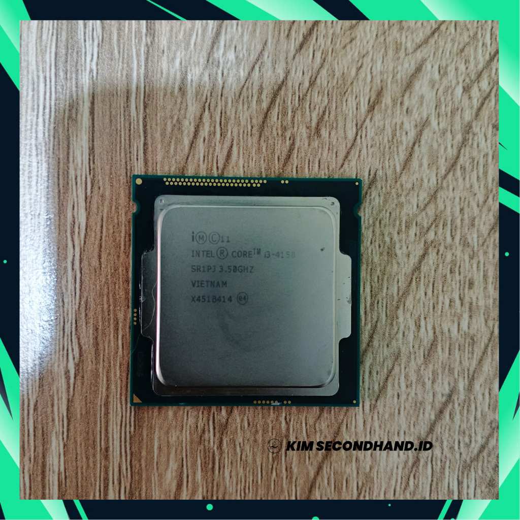 Processor LGA 1150 Intel Core i3-4150 Bekas Normal | Processor Gen 4 Haswell