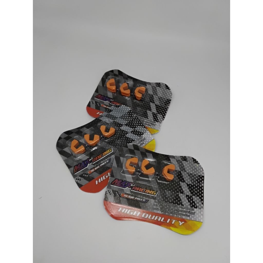 PIECE SLIDER 5014 MAX RACING SLIDER SET PIECE CVT MATIC VARIO 110-BEAT-BEAT FI-BEAT ESP-K44 SLIDER M