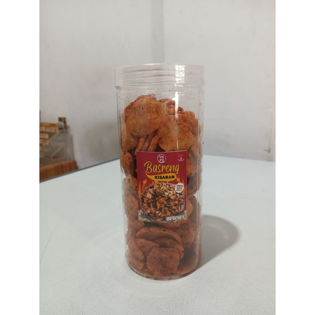 

Basreng Pedas Homemade 270gr – Cemilan Renyah Gurih Nagih”
