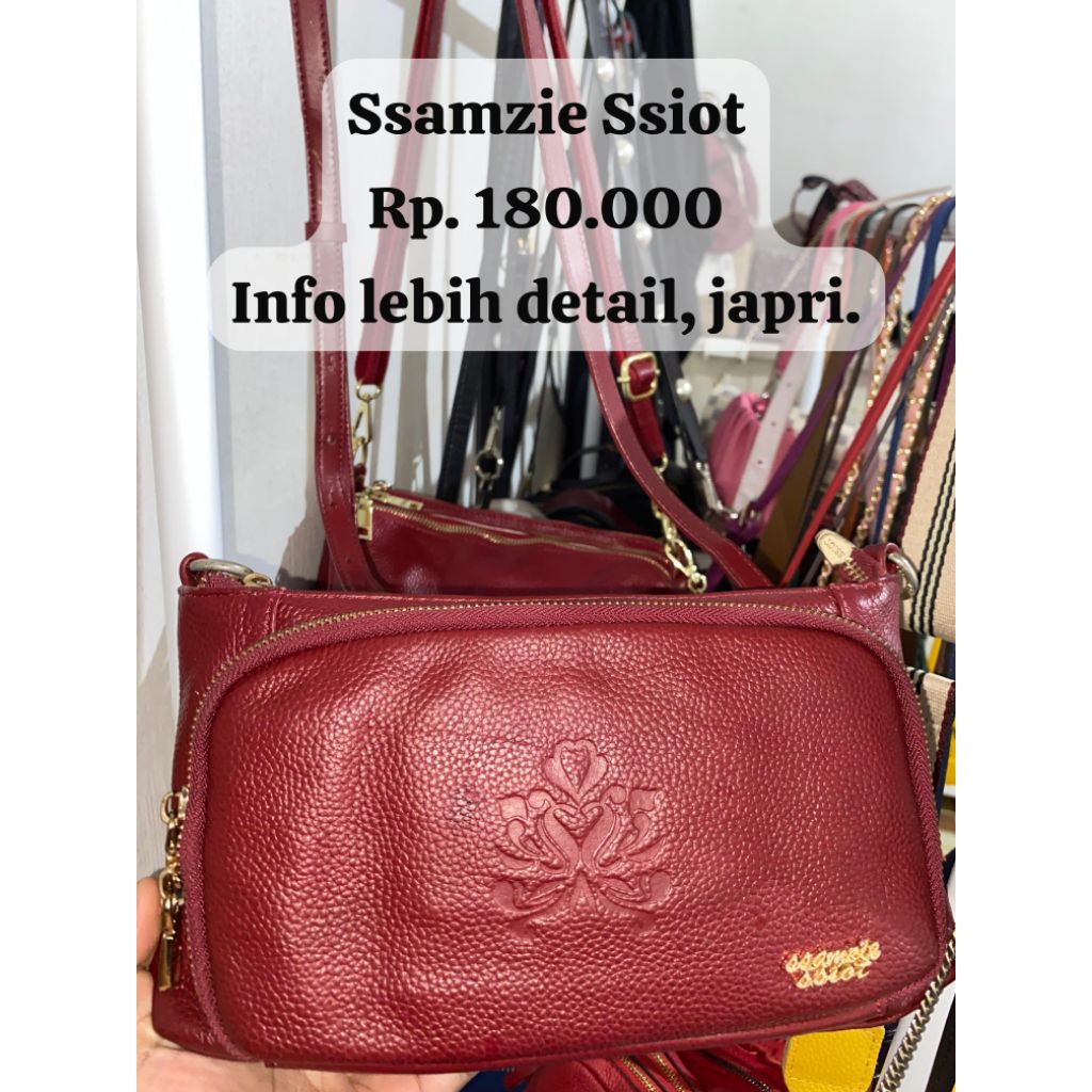 Sling Maroon SsamzieSsiot