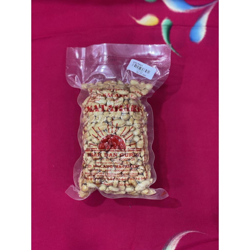 

KACANG BALI MATAHARI 250gram