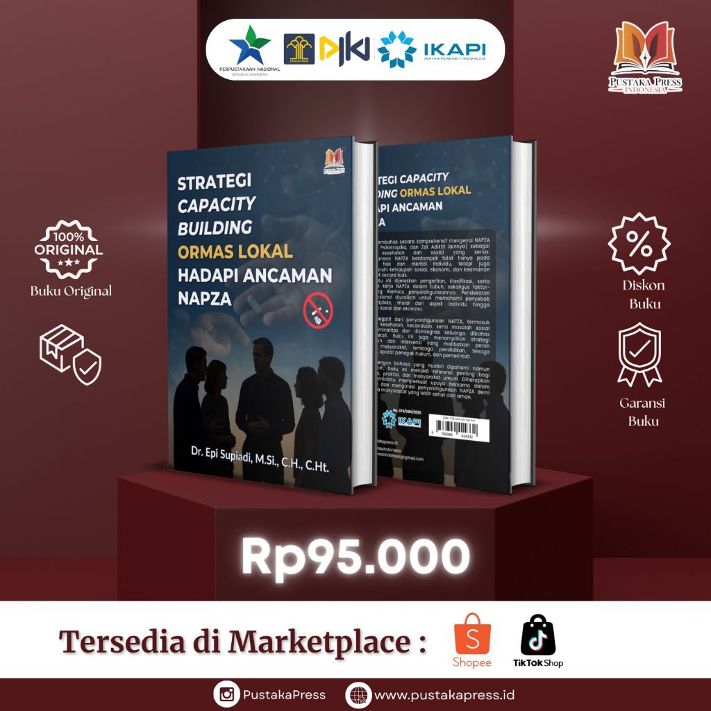 STRATEGI CAPACITY BUILDING ORMAS LOKAL HADAPI ANCAMAN NAPZA