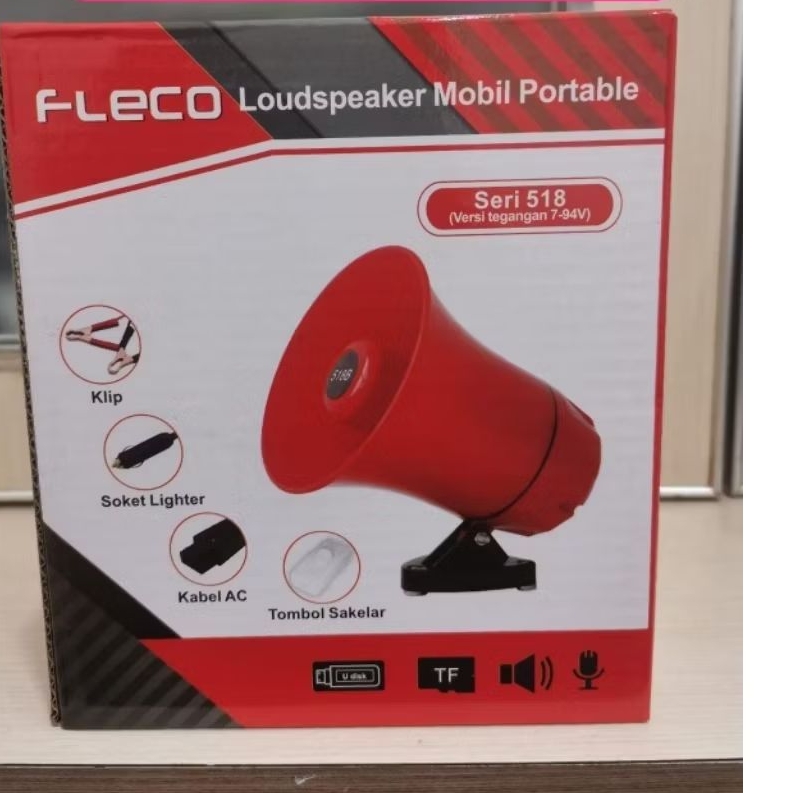 TOA MEGAPHONE FLECO 518B