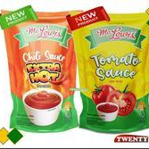 

Saus Sambal Mclewis Extra Hot | Tomat Premium 200gr Pouch