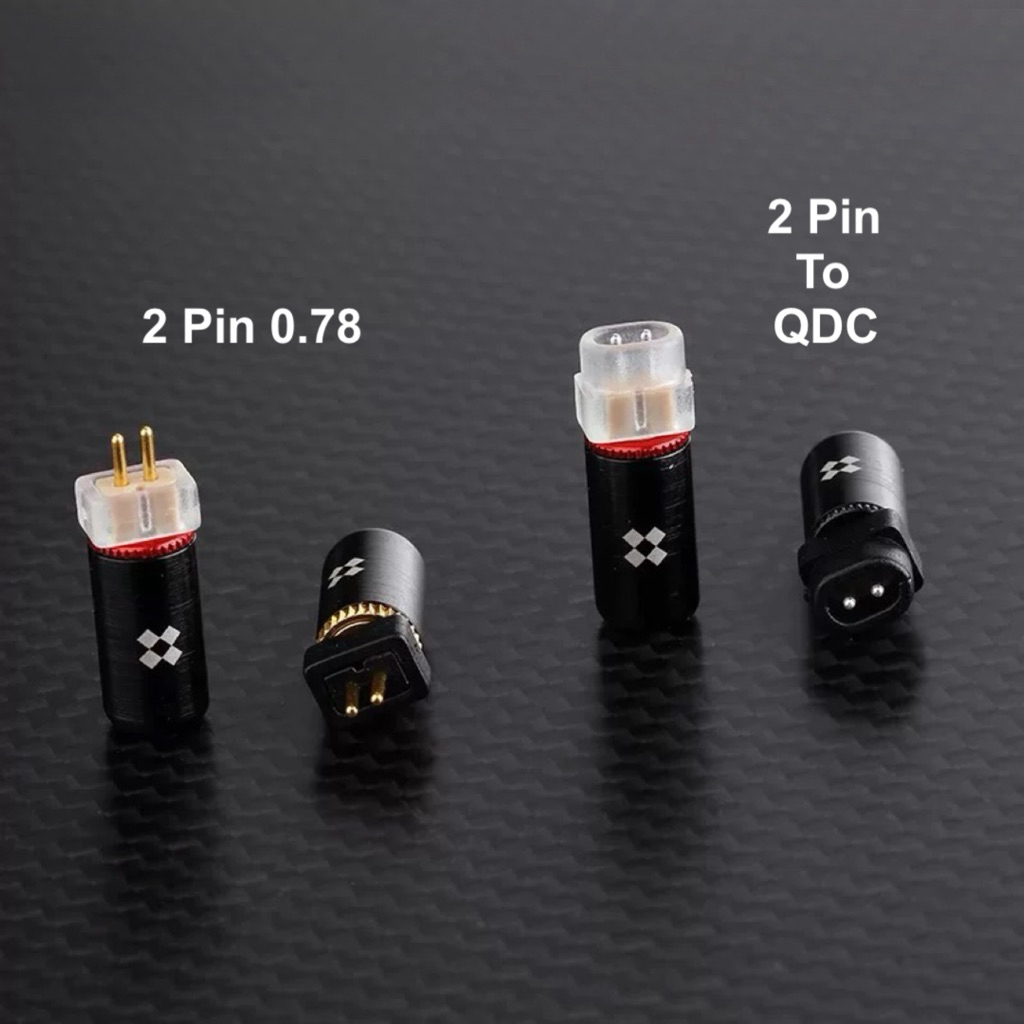 Adaptor Cover Pelindung Pin Cable IEM 2pin/Qdc