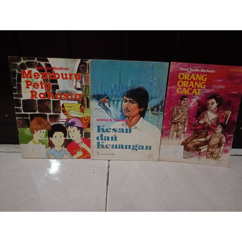 Take All Buku Bacaan Jadul Balai Pustaka