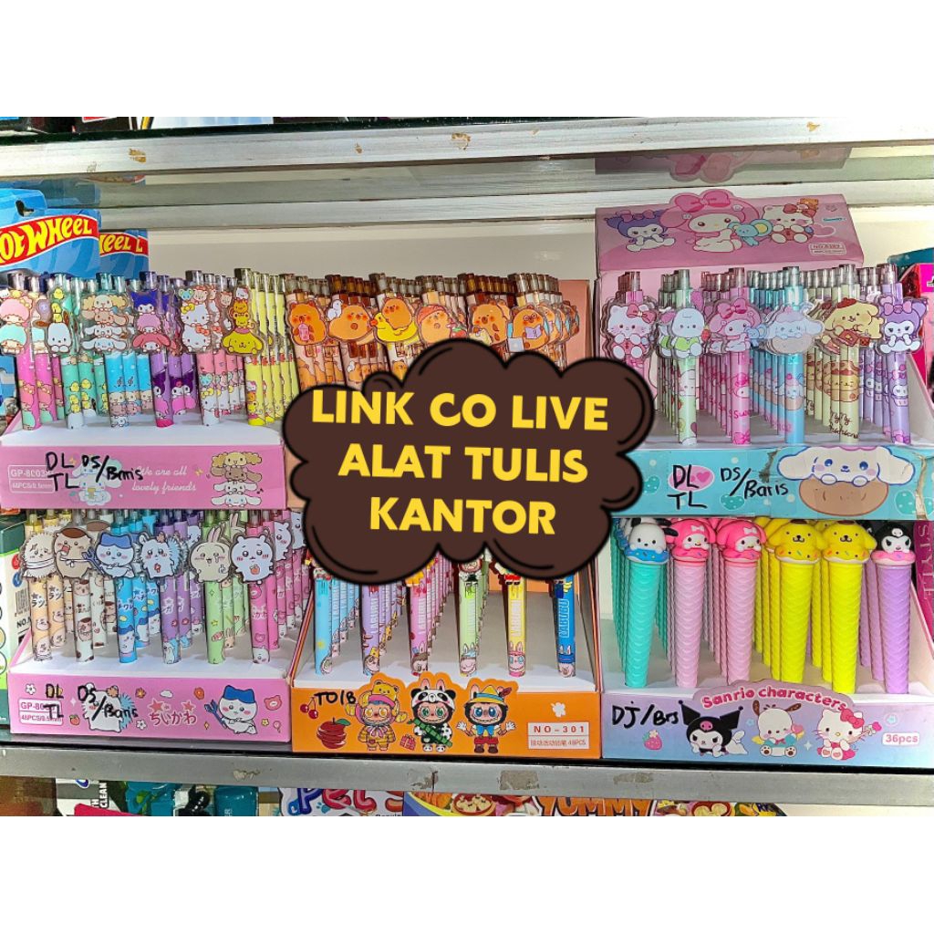 

Link Co Live Alat Tulis Kantor 10K-50K + Admin