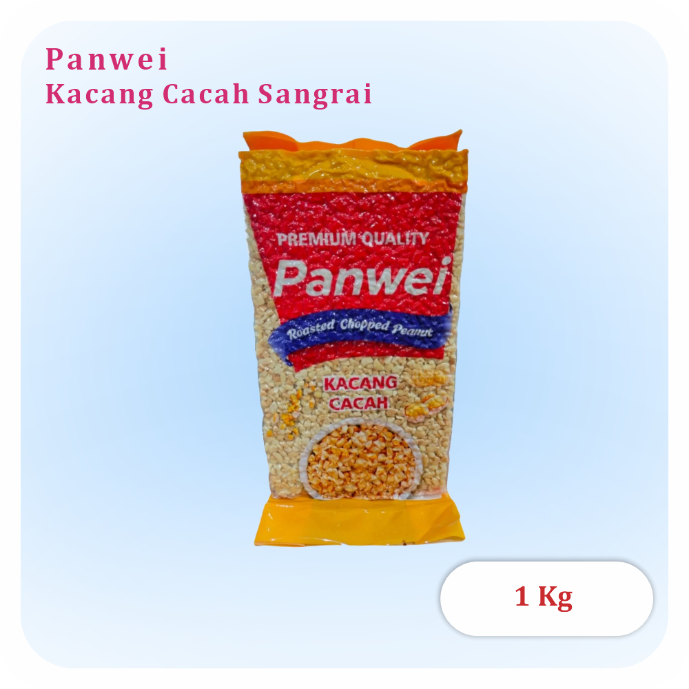 

Kacang Cacah Sangrai Panwei 1kg