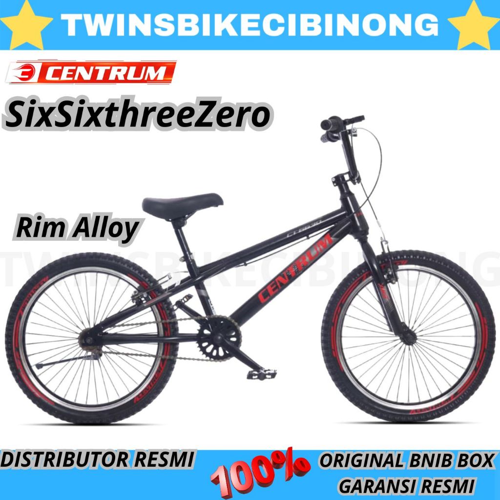 Sepeda Bmx 20 Centrum SixsixThreeZero Oversize