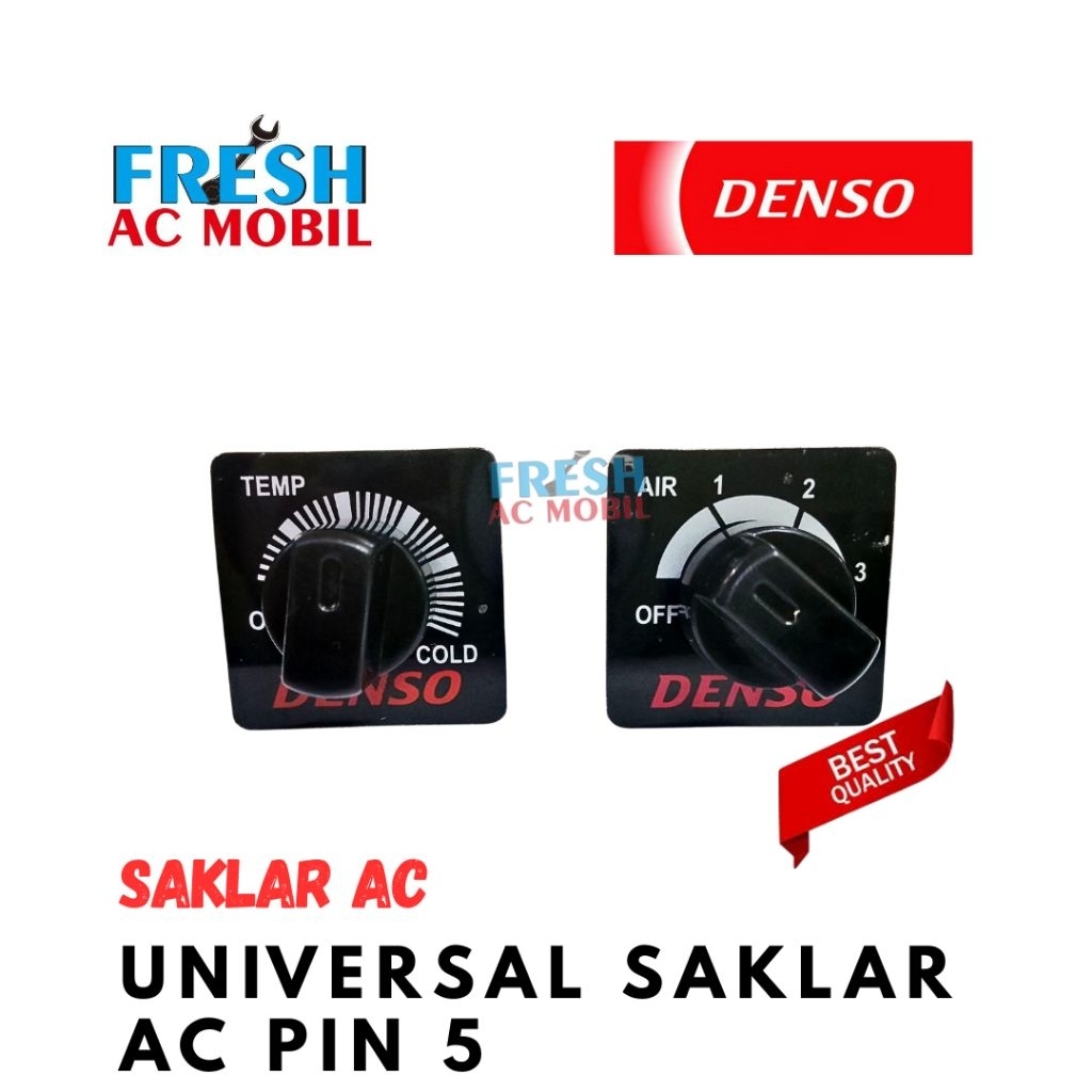 Saklar Putar AC Mobil Universal Switch Saklar Pin 5