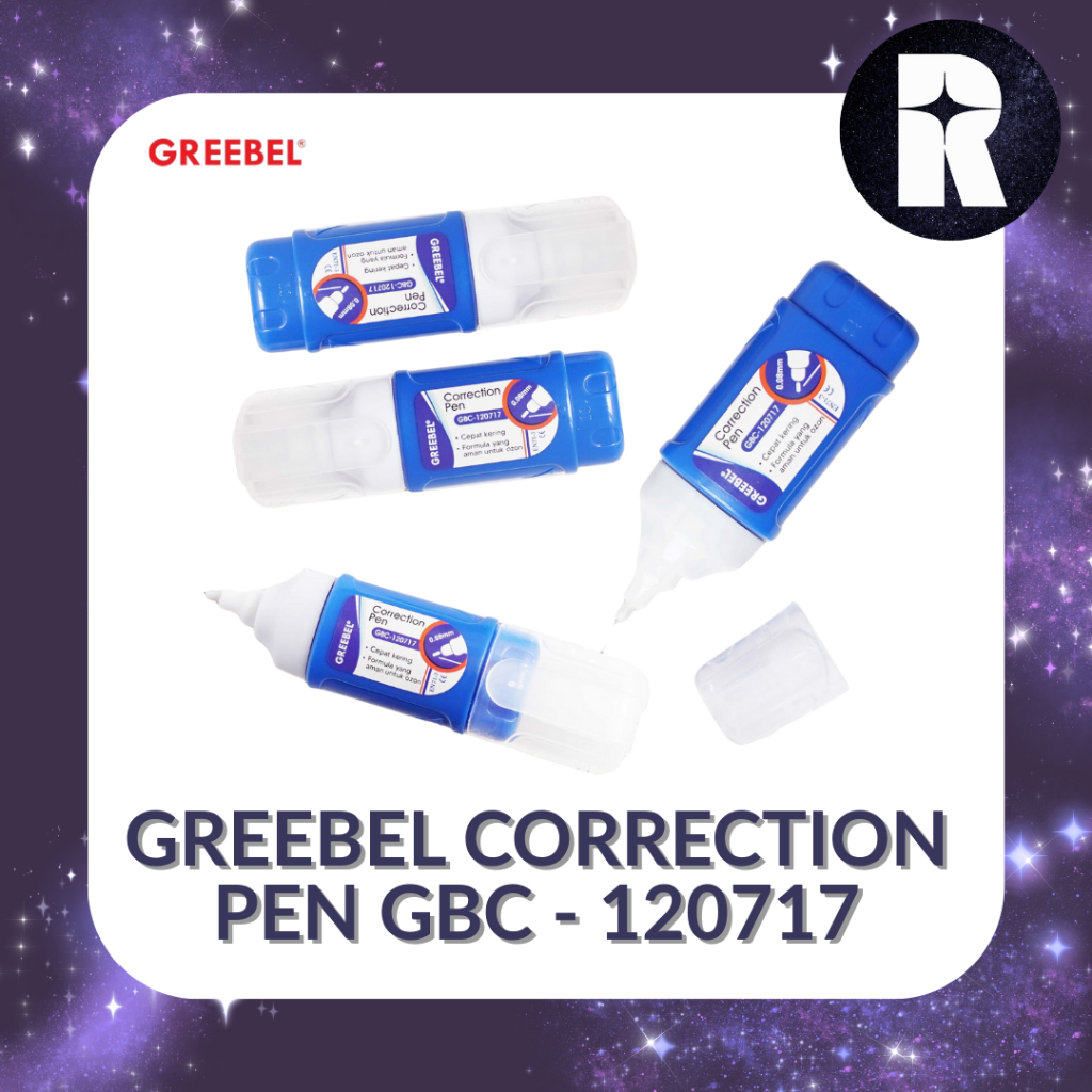 

GREEBEL CORRECTION PEN GBC 120717/ TIPE X CAIR