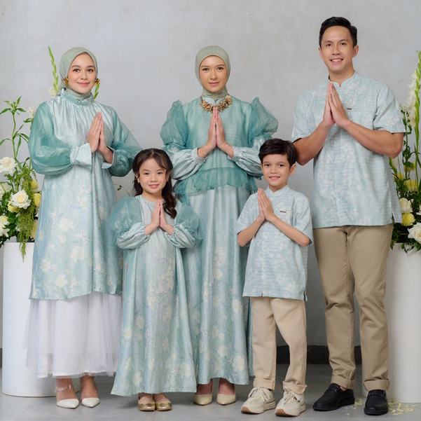 Kamima - Family Set - Gardenia Series in Pistachio