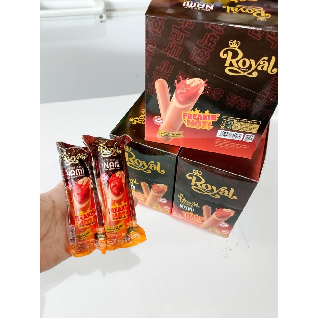 

sosis merk royal varian baruu
