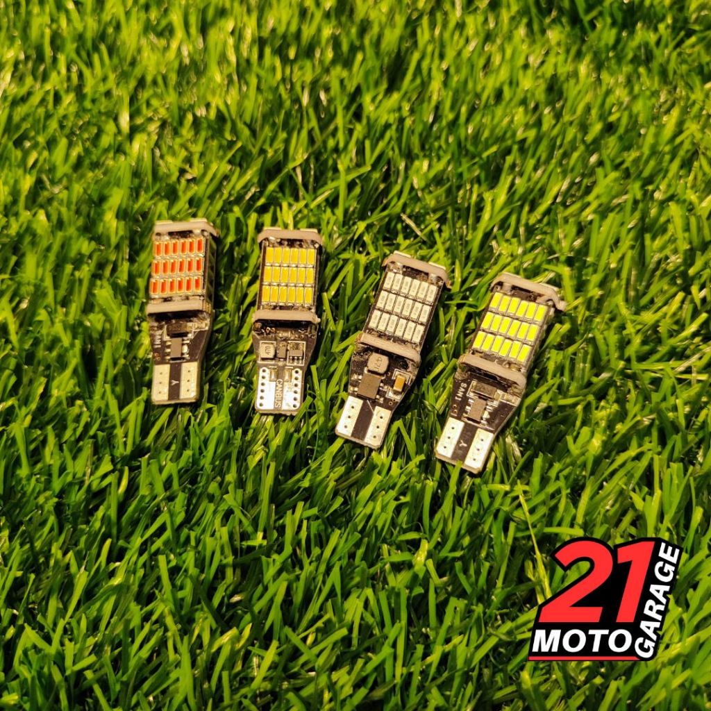 (Dapat 2) Lampu Sen Sein LED T10 Super Terang