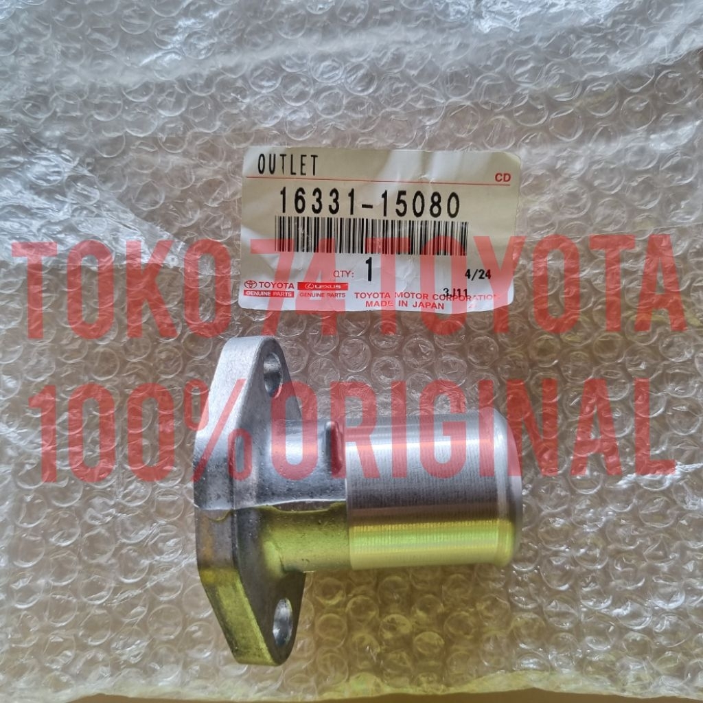 Outlet Water Soluna Corolla AE92 AE101 AE112 Original Toyota