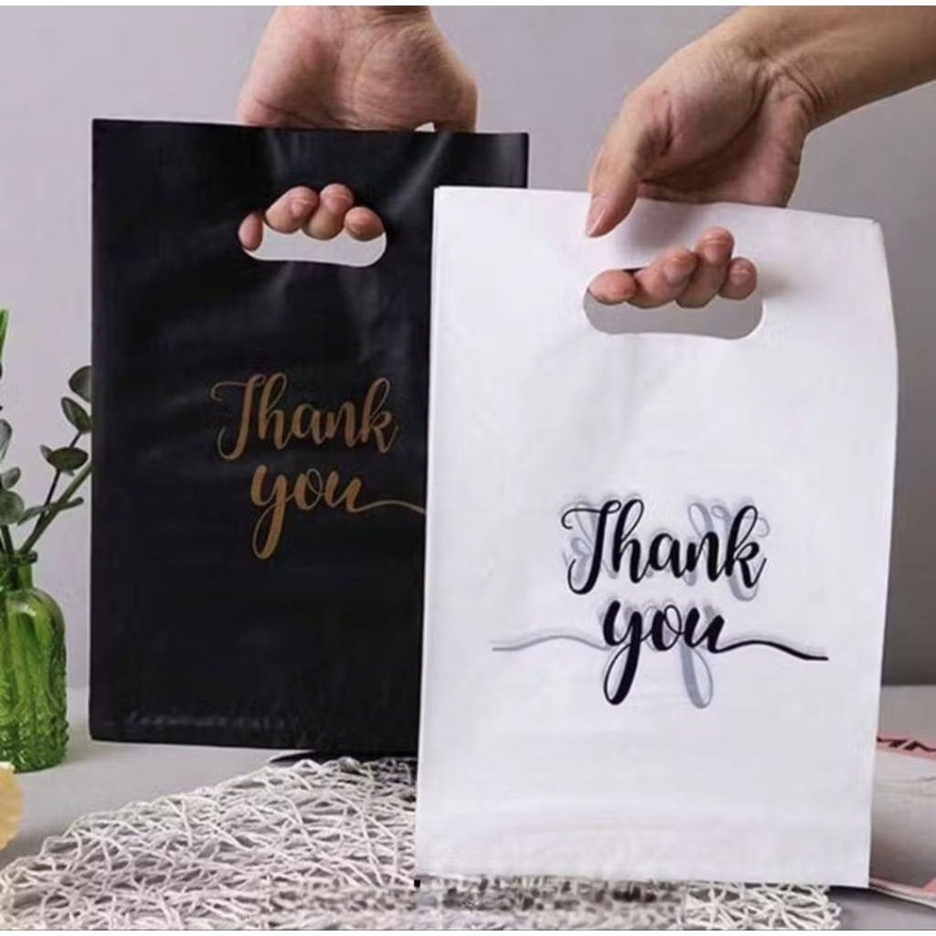 

PLASTIK HD PLONG SABLON OLSHOP KANTONG PLASTIK CUSTOM