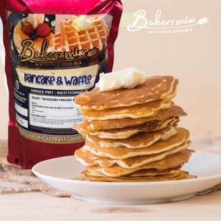 

Tepung Premix Bakerzmix Pancake & Waffle