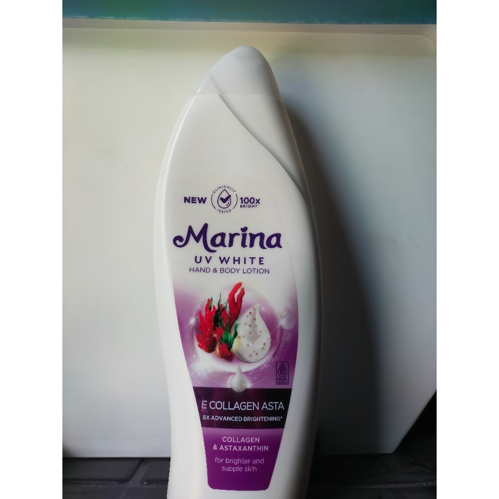 marina UV white e collagen asta