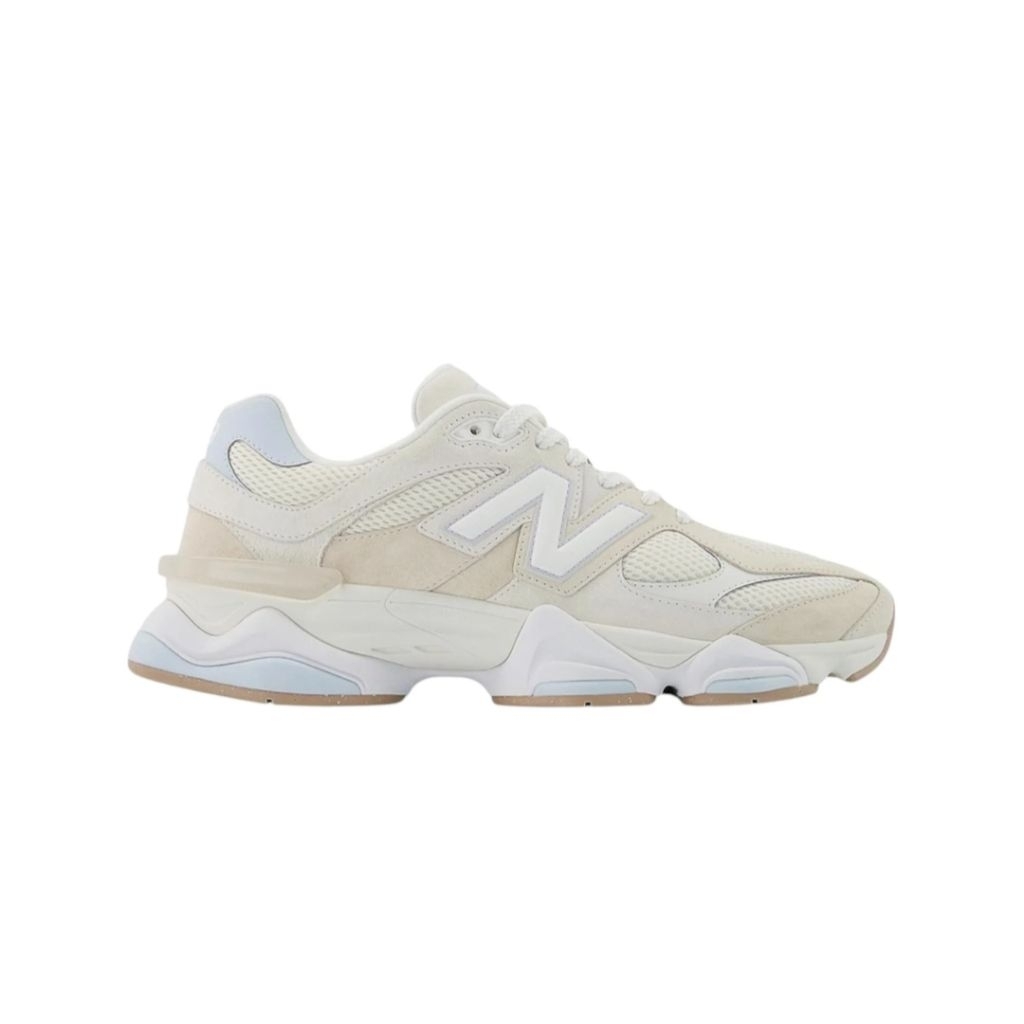 Sepatu Sneakers Unisex New Balance 9060 Beige NEWU9060AUA