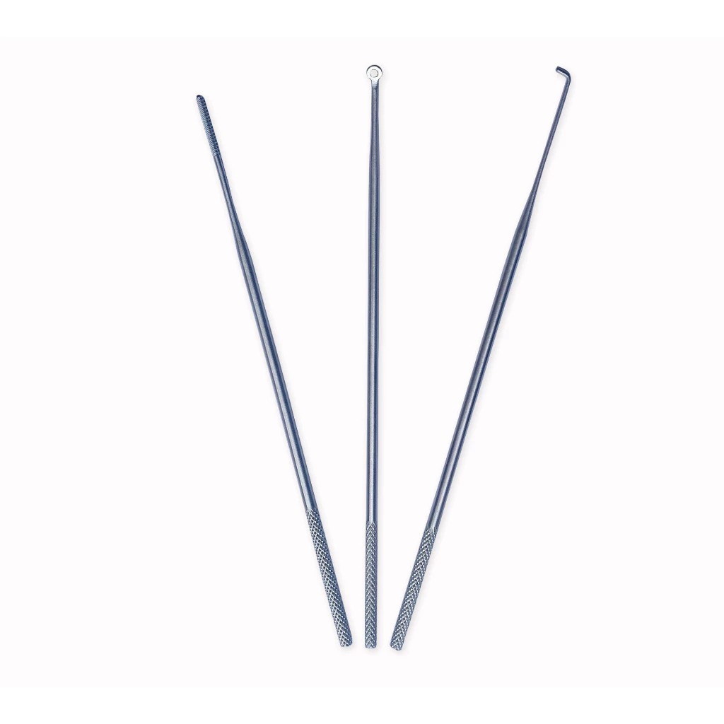 Serumen Set of 3 (Ring, Hook, Cotton Carrier) / Cerumen Set of 3 / Serumen THT Marwa