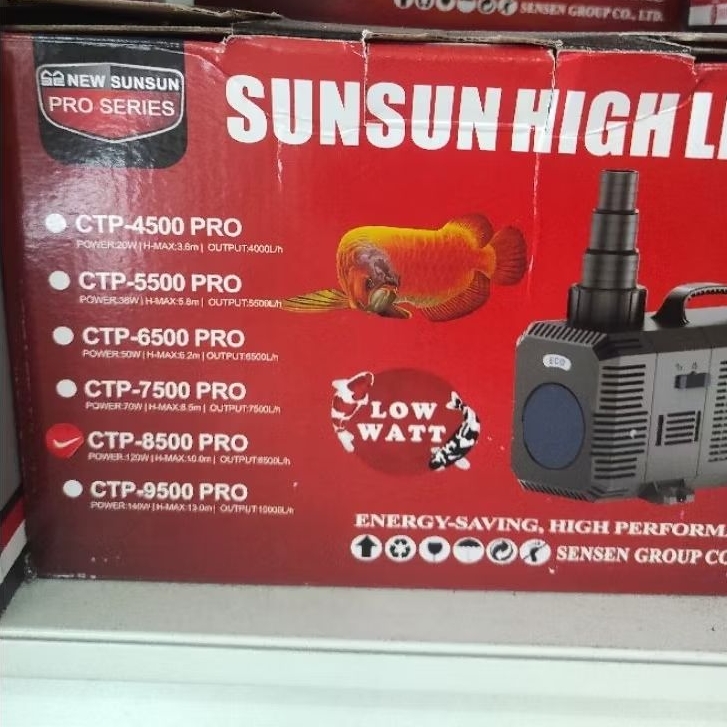 Pompa SUNSUN CTP 8.500 PRO