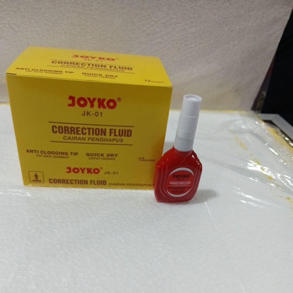 

correction fluid jk01 cairan penghapus