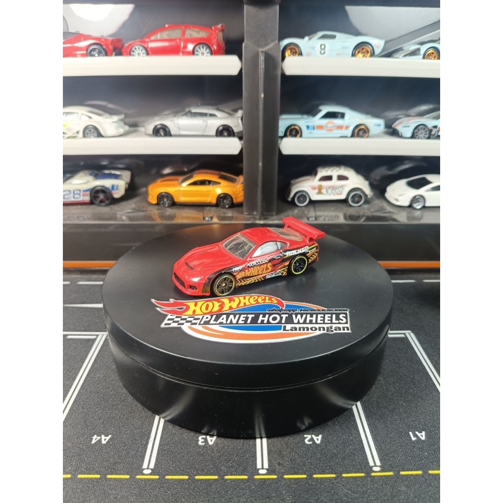 hot wheels toyota supra loose