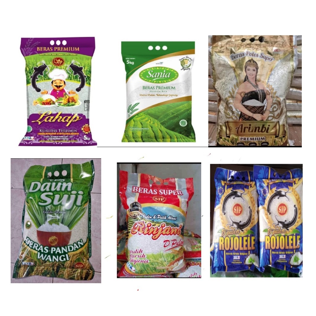 

BERBAGAI MACAM BERAS PULEN KEMASAN 5 KG
