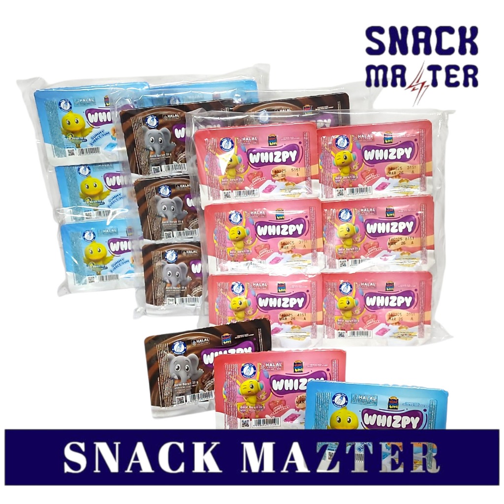 

Tini Wini Biti Wipzy PACK - Netto 22 gr x 6 pcs