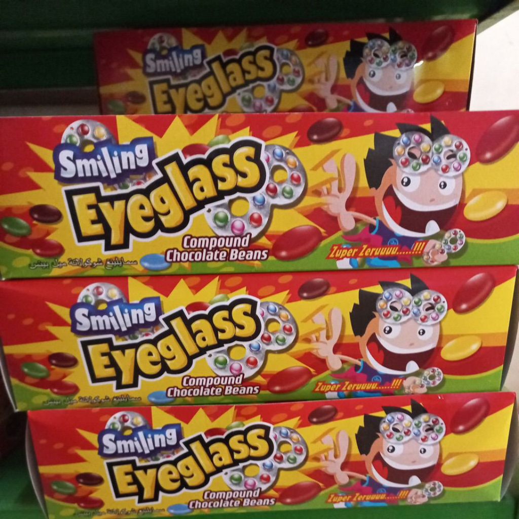 

permen kacamata isi 40 pcs